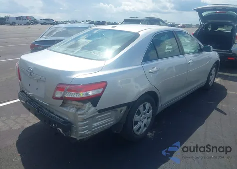 2010 Toyota Camry из США, поврежденный, VIN 4T1BF3EK0AU016952